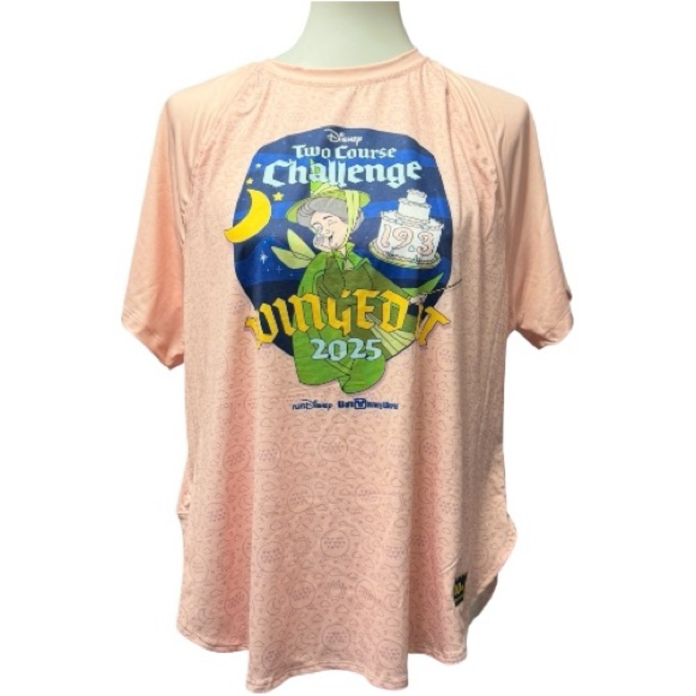 Run Disney 2025 Wine & Dinner Challenge Shirt